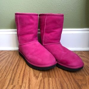 Pink UGG Boots//Size 9
